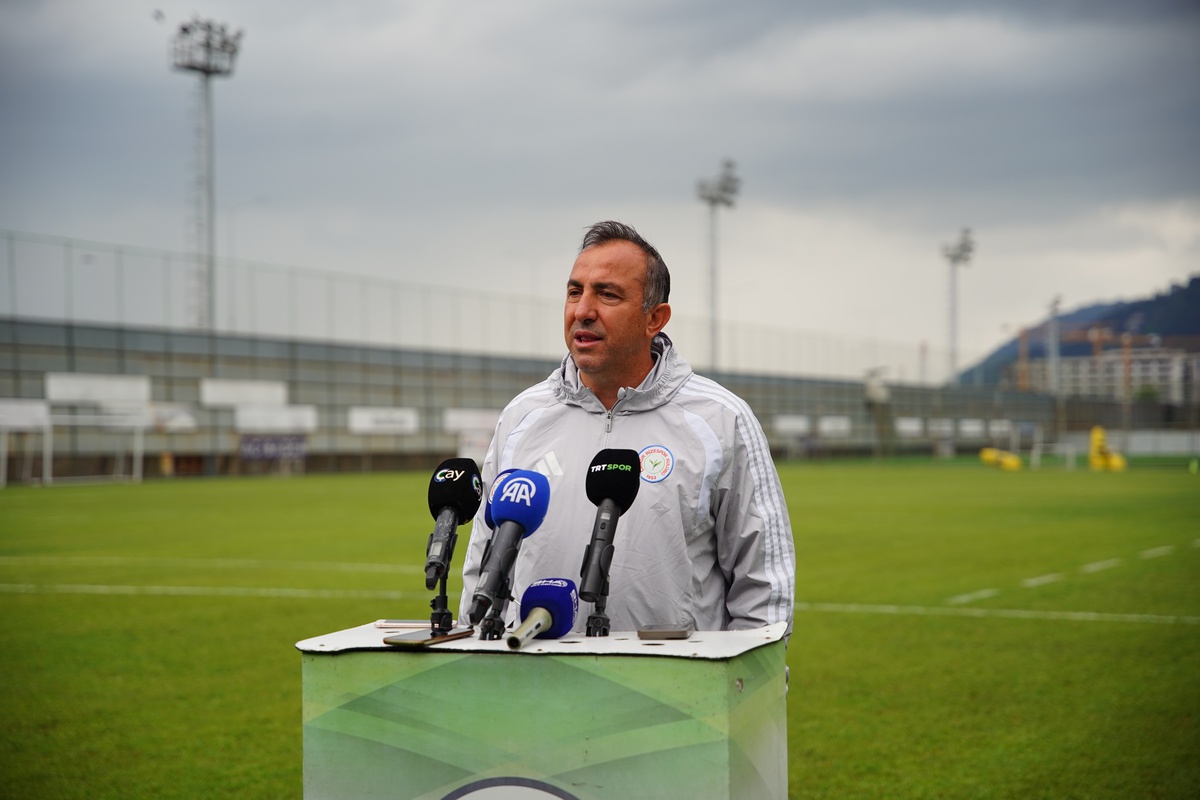 Rizespor Konyaspor Maçına Hazırlanıyor