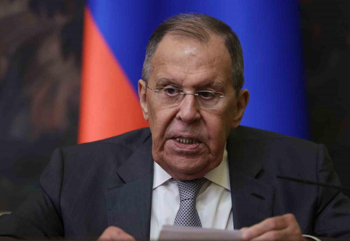 Lavrov\'dan ABD\'ye Ukrayna Saldırıları Suçlaması