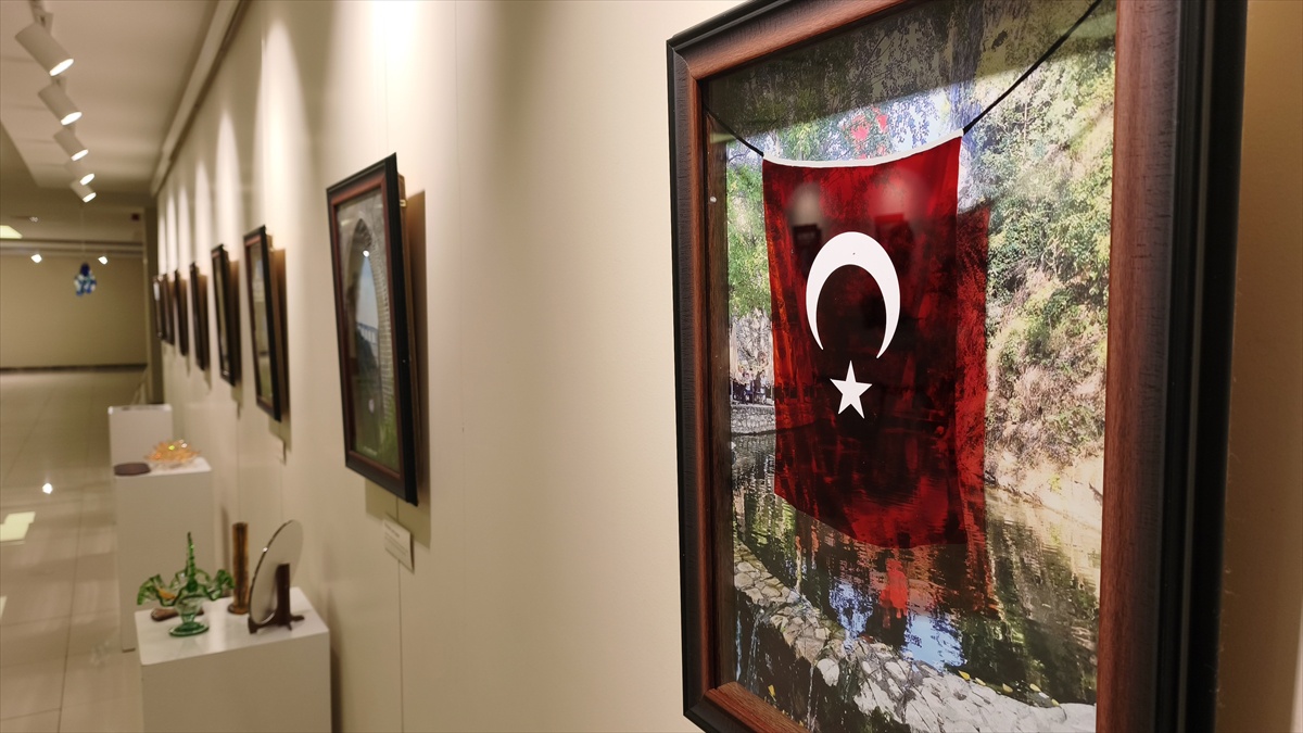 Karabük\'te Camaltı Sergisi Açıldı
