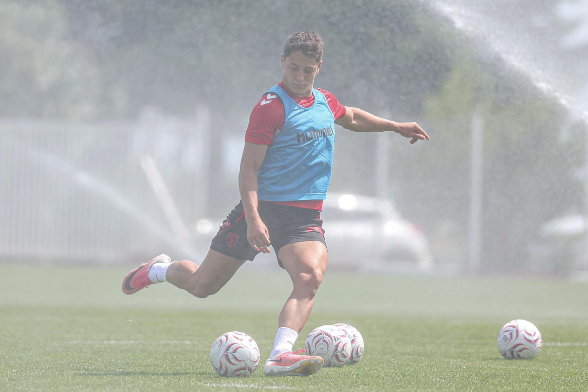 Samsunspor Göztepe Maçına Hazırlanıyor