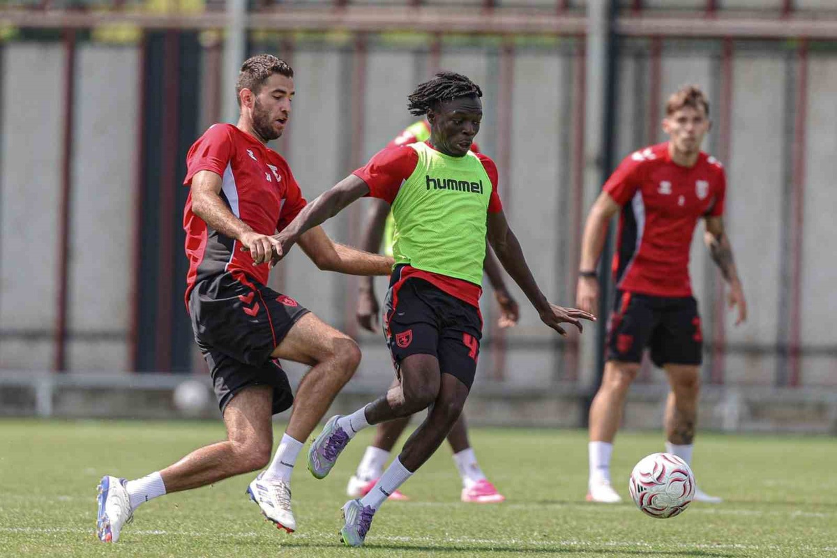 Samsunspor Göztepe Maçına Hazırlanıyor