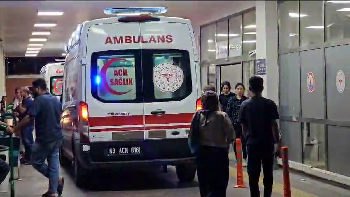 Şanlıurfa\'da Darbedilen Abdallah Karakaş Hastaneye Kaldırıldı