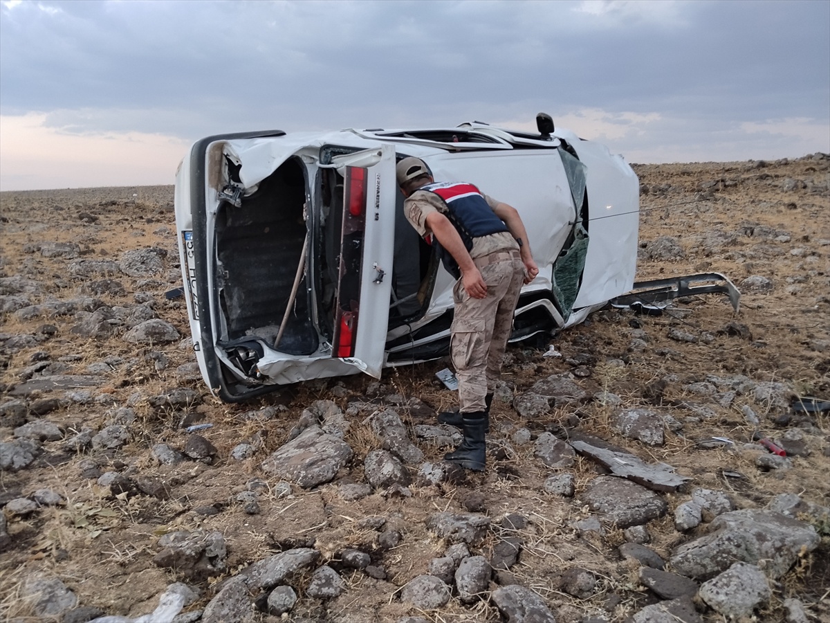 Siverek\'te Trafik Kazası: 1 Ölü