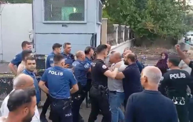 Şehri ayağa kaldıran istismar iddiası! Yüzlerce kişi karakolun önünde toplandı