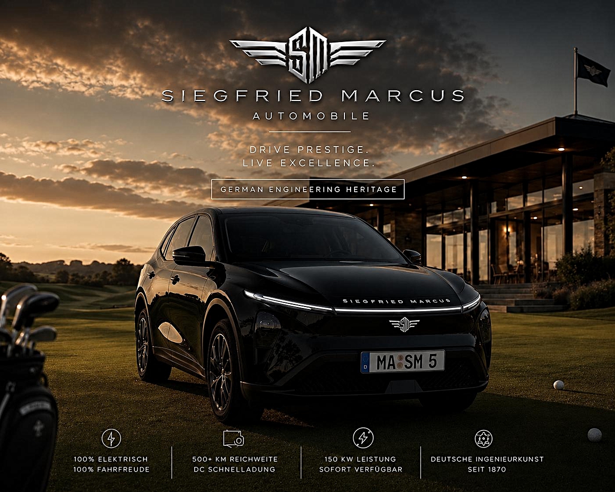 Siegfried Marcus, Avrupa\'da Üretim İçin Türkiye ile Görüşüyor