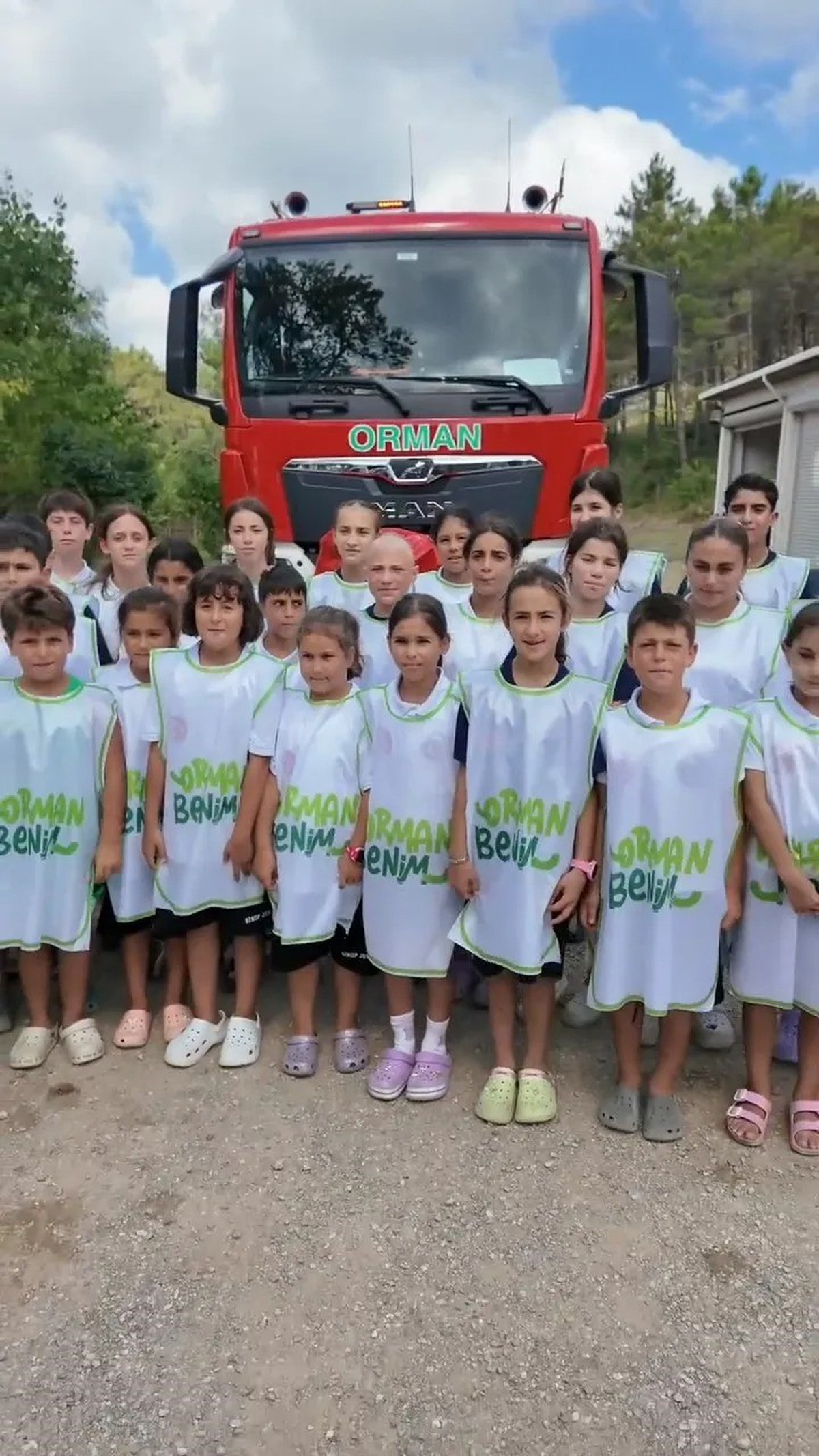 Minik Judoculara Orman Farkındalığı