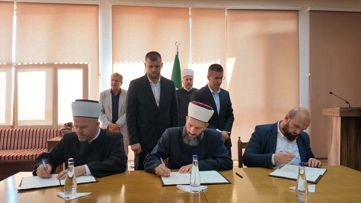 Sırbistan İslam Birliği Birleşti