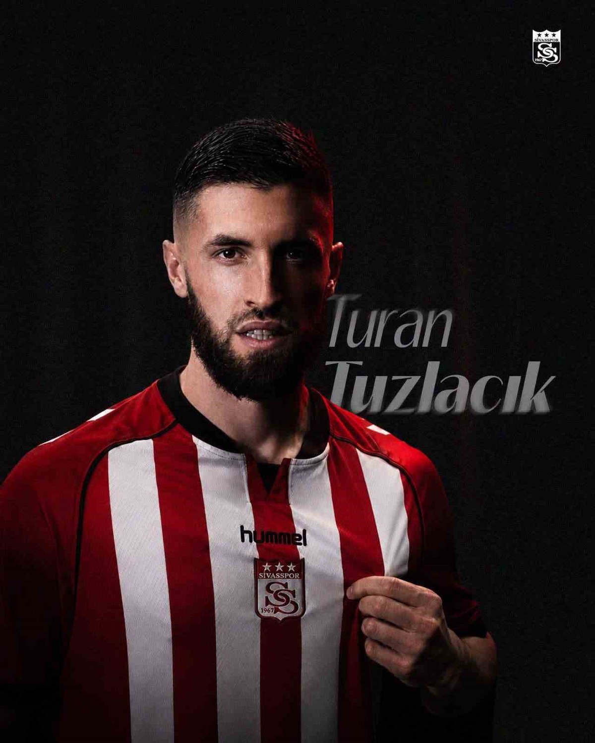 Sivasspor, Turan Tuzlacık\'ı Renklerine Kattı