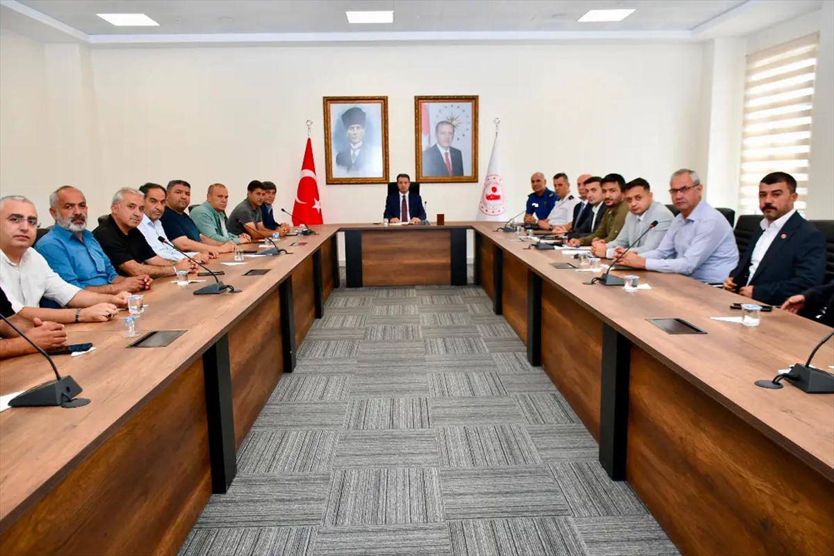 Muhtarlar Sorunlarını Anlatıyor