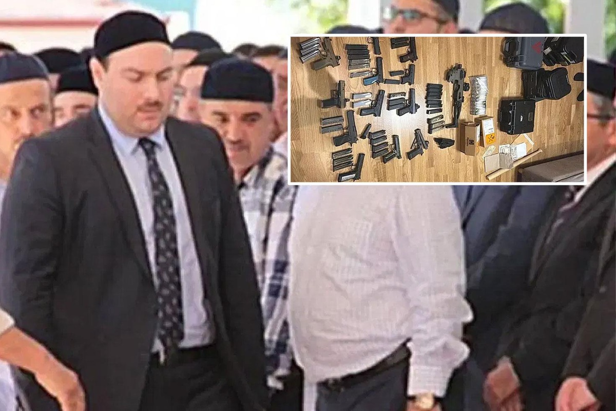 Süleymancıların lideri Alihan Kuriş\'in kardeşinin evinden cephanelik çıktı