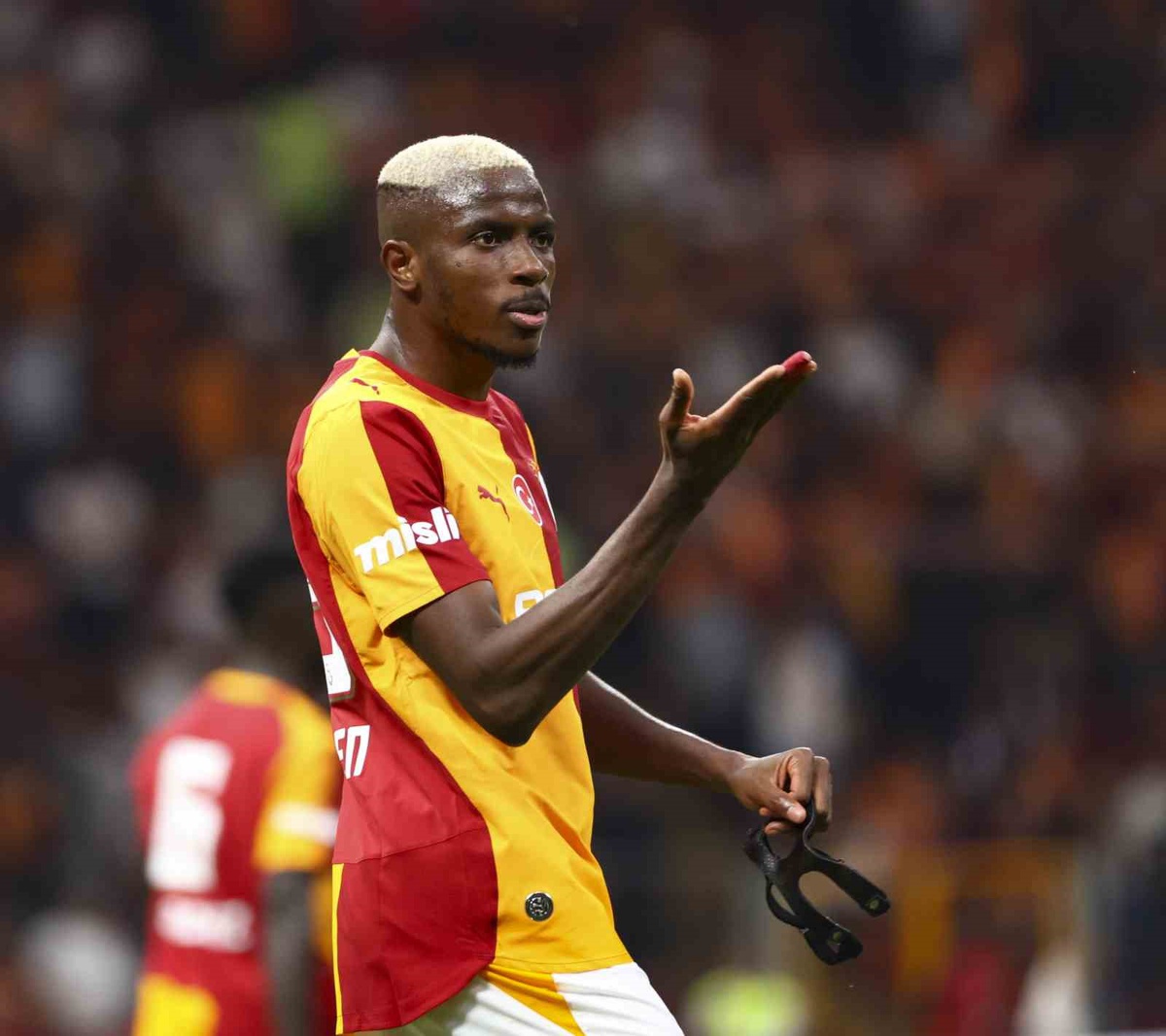 Osimhen, Süper Lig\'in İlk Golünü Attı