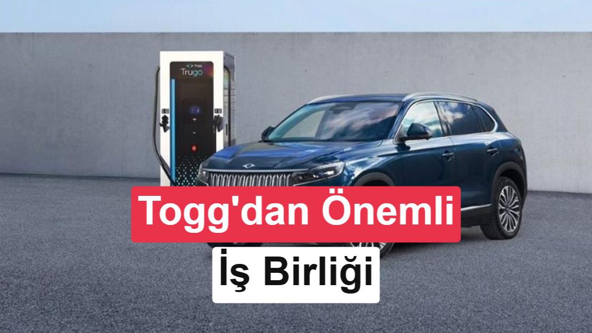 Togg, Avrupa\'da Şarj Ağına Erişimi Artırdı