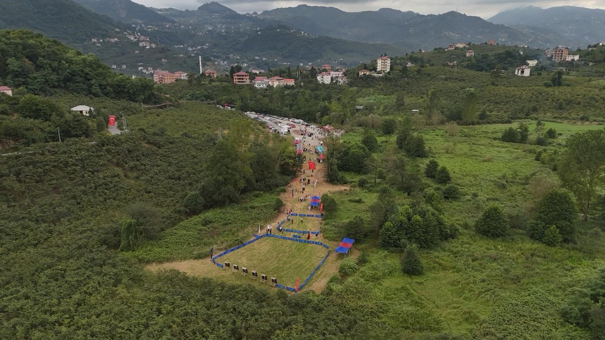 Trabzon\'un Fethinin 565. Yılı Gölçayır\'da Coşkuyla Kutlandı