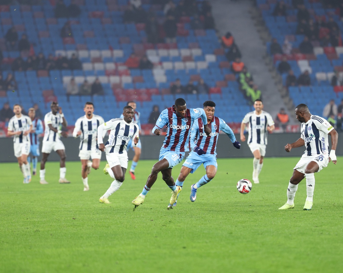 Trabzonspor-Kasımpaşa: 40. Randevu