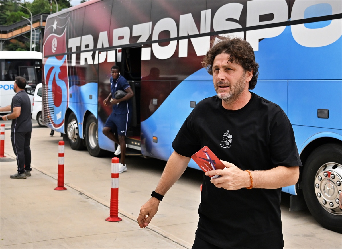 Trabzonspor, Kasımpaşa Maçı İçin İstanbul\'da