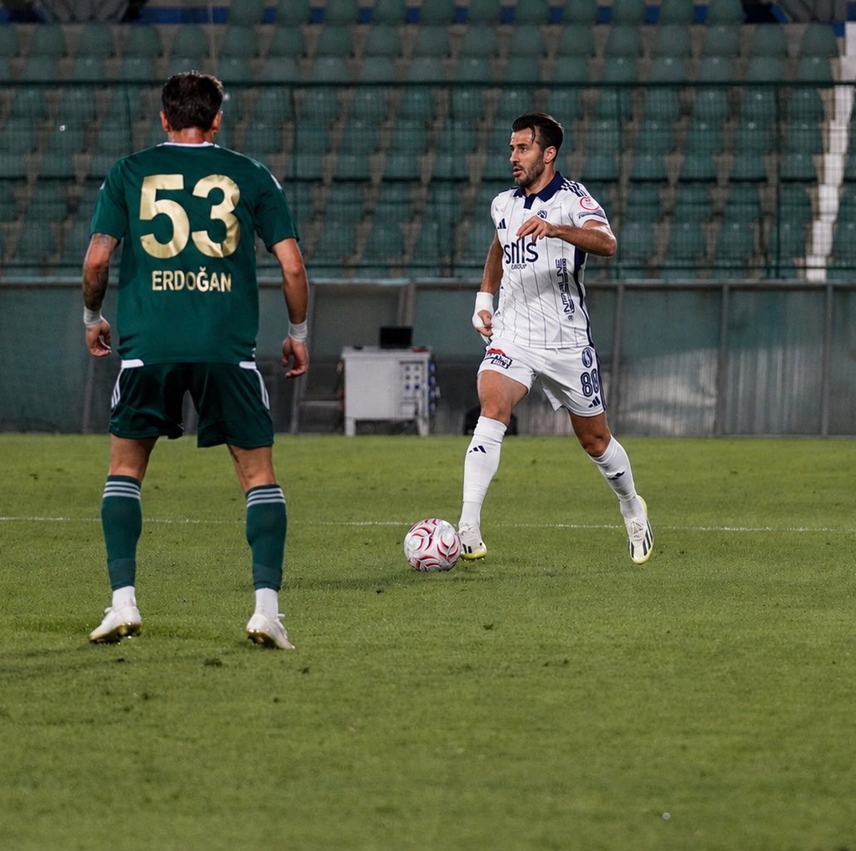 Esenler Erokspor-Sarıyer 1-1 Berabere