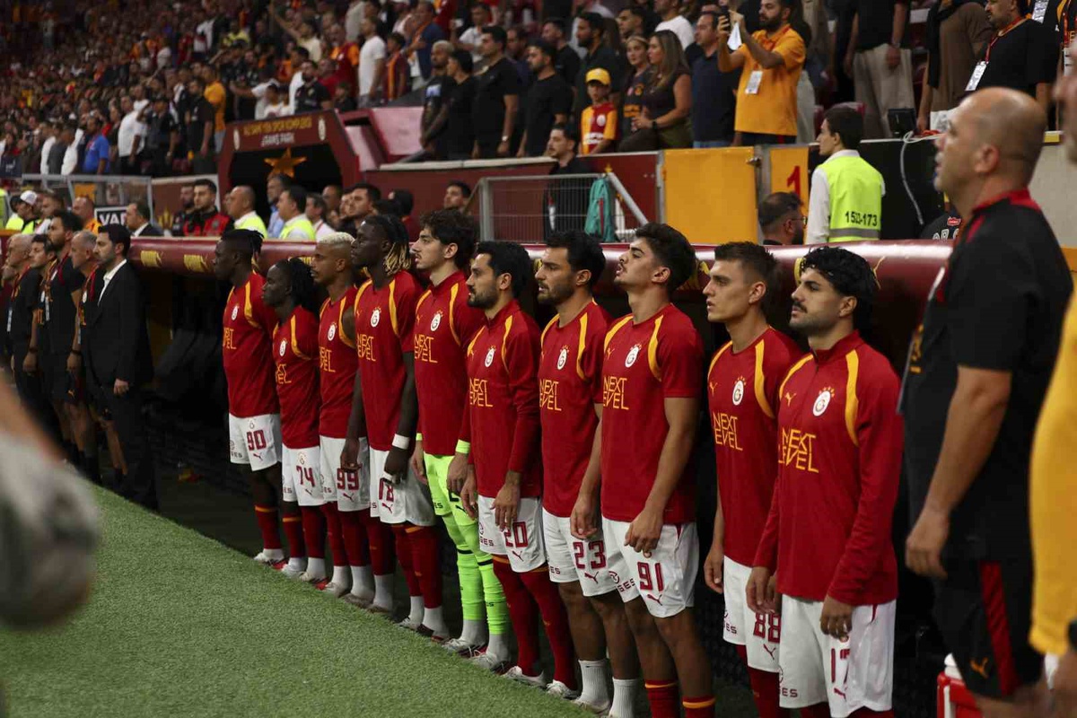 Galatasaray - Çorum FK: Süper Lig Açılışı
