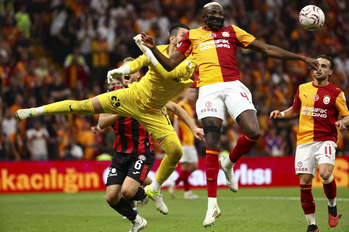 Galatasaray 2-2 Çorum FK ile Berabere