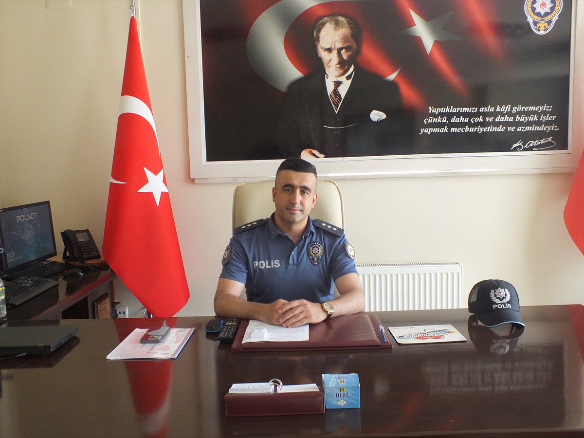 Ulaş\'a Yeni Emniyet Amiri Atandı