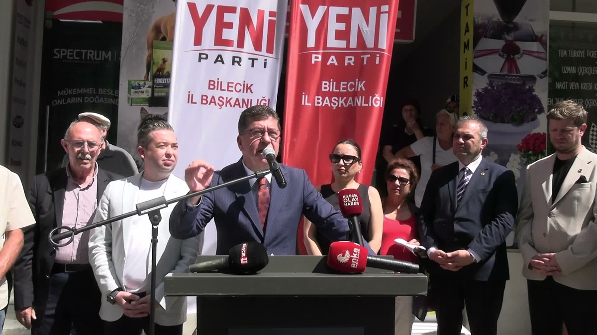 YENİ Parti\'den \'çerçeve yasa\' açıklaması: Kumpasa çomak soktuk