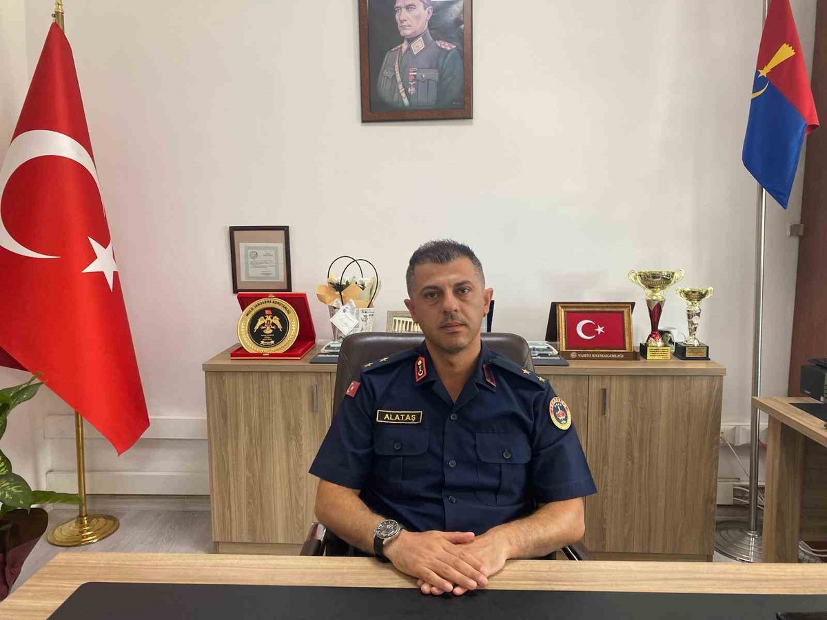 Yenişehire Jandarma Komutanı Atandı