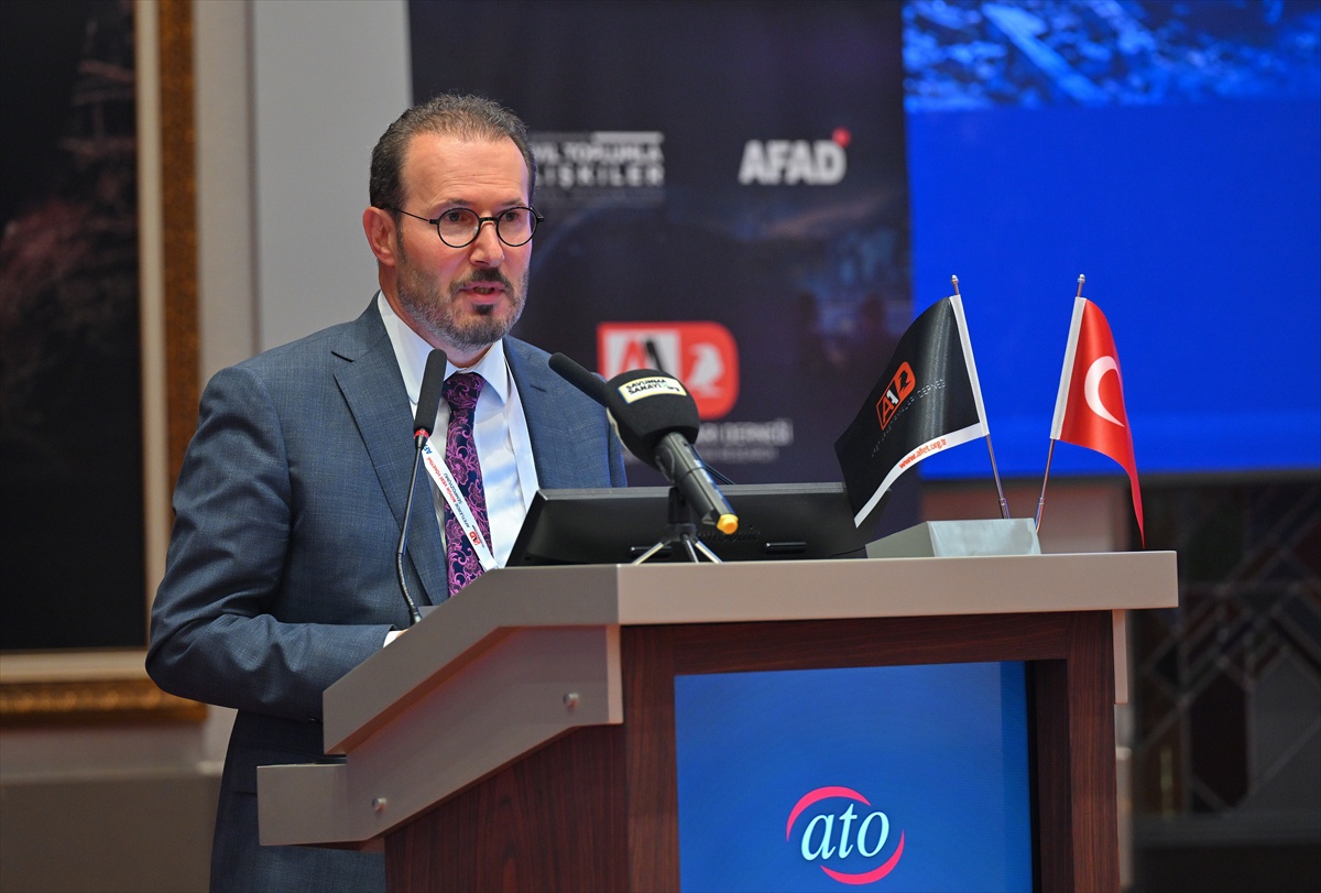 Afetlerde Büyük Veri Yönetimi Sempozyumu Ankara\'da Başladı