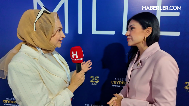 AK Parti Genel Başkan Yardımcısı Nilhan Ayan’dan özel açıklamalar
