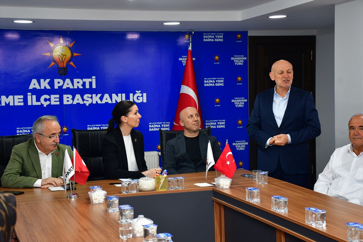 Karaaslan Terme\'de Ziyaretlerde Bulundu