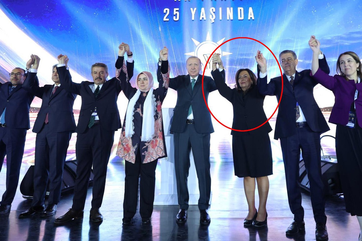 AK Parti’nin ilk Süryani belediye başkanı Türkan Kayır oldu