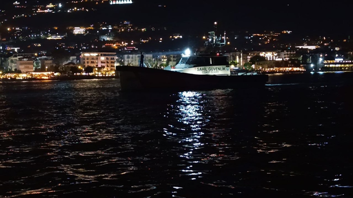 Alanya\'da Genç Adamın Deniz Kazası
