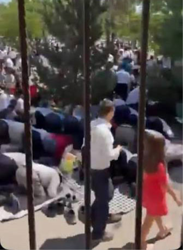 Alihan Kuriş Ankara'ya getirildi, 'Süleymancılar' destek için Başkent Millet Bahçesi'nde toplandı