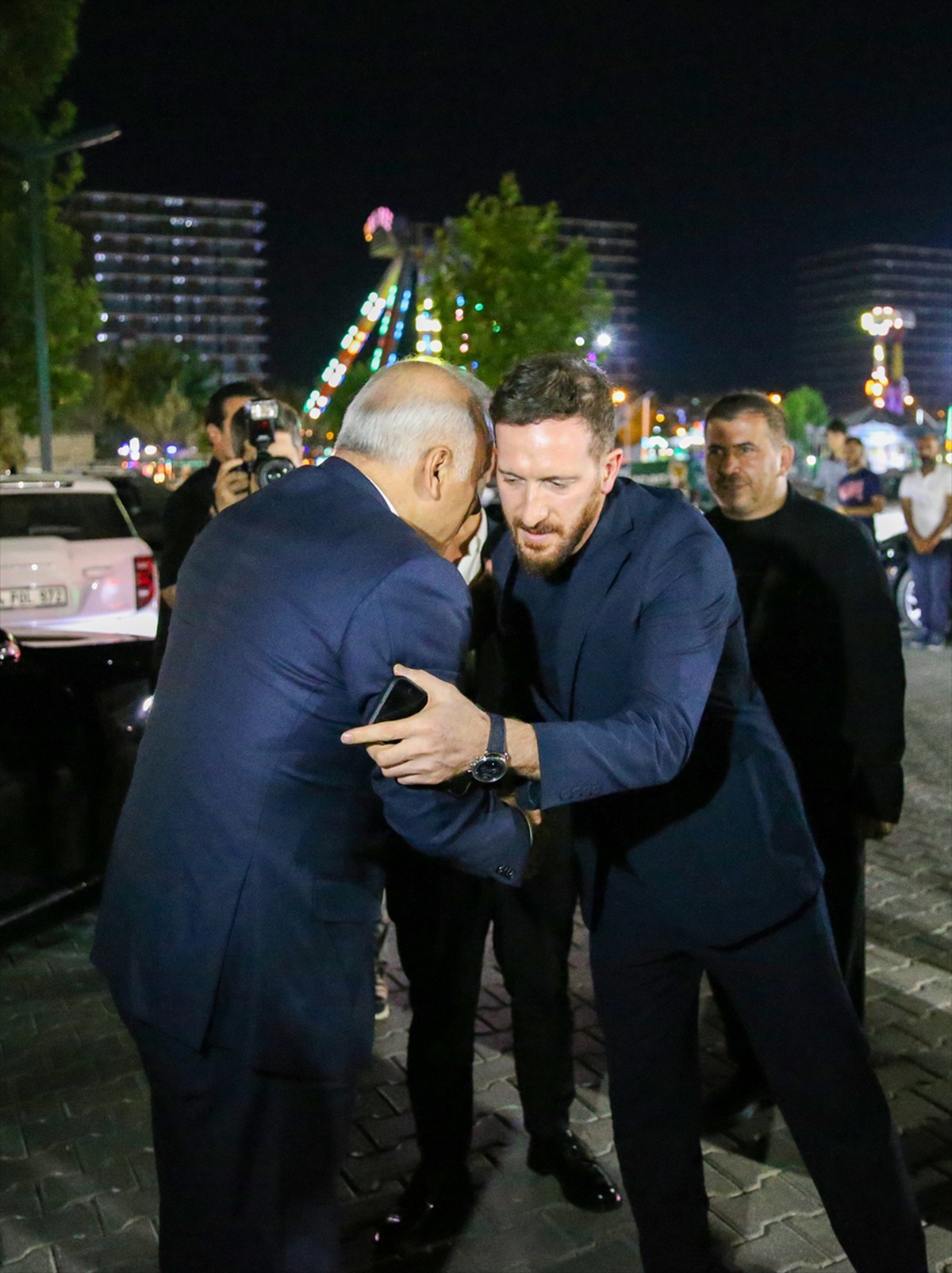 Amedspor ve Erzurumspor Yemeğinde Kardeşlik Vurgusu