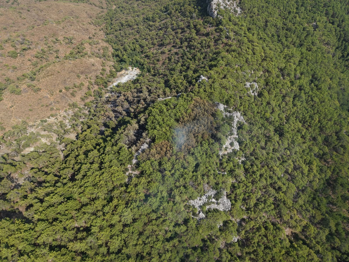 Antalya\'da Orman Yangını Kontrol Altına Alındı