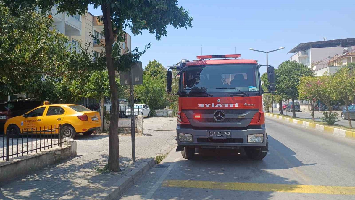 Aydın\'da Apartman Yangını Kontrol Altına Alındı