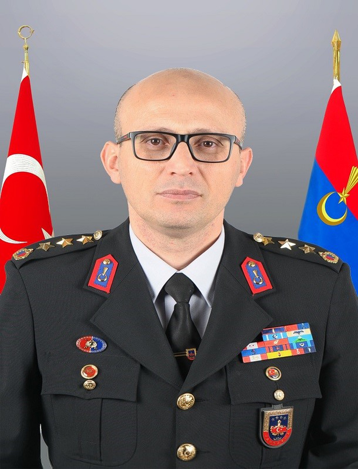 Bayburt Jandarma Komutanlığı\'nda Değişiklik