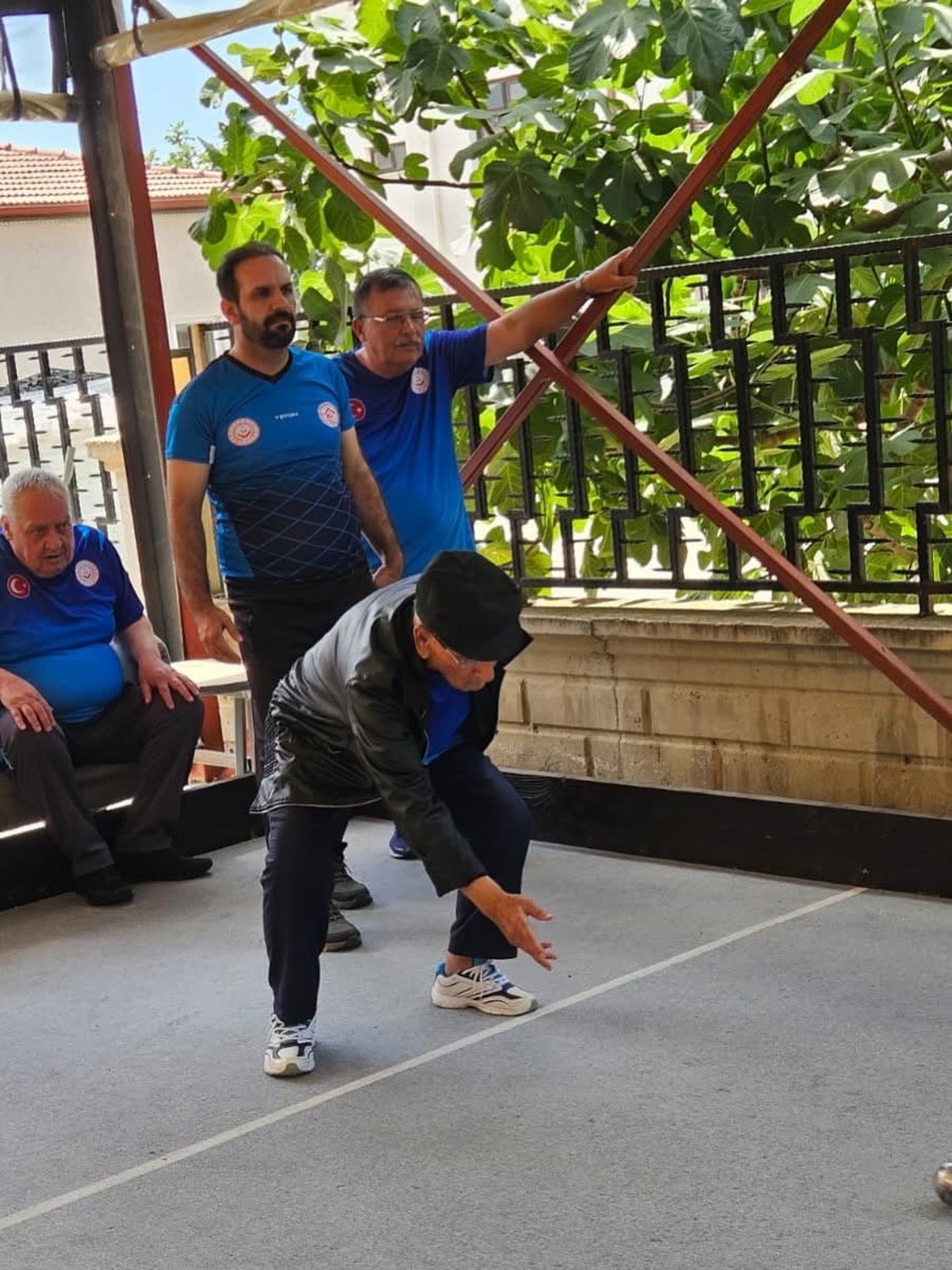 Bilecik Huzurevi Bocce\'de Zafer Kazandı