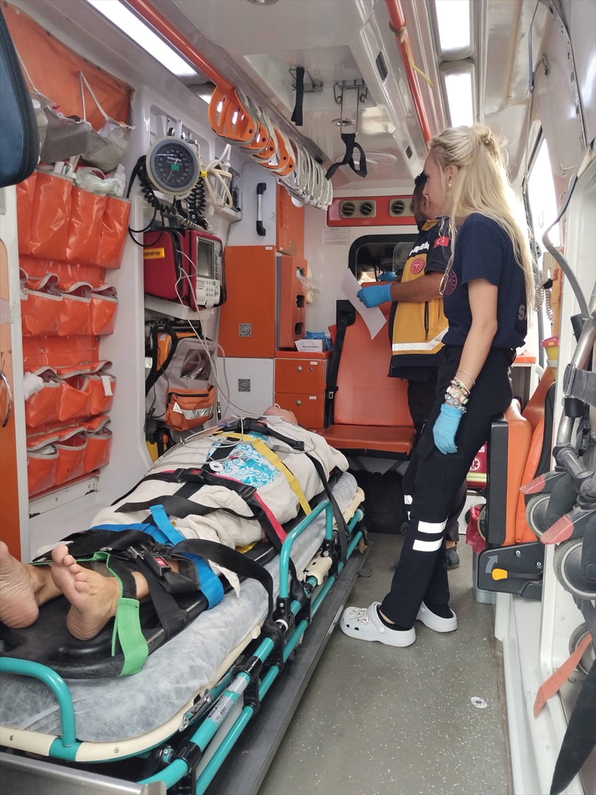 Bodrum\'da Turist Tekne Kazasında Yaralandı