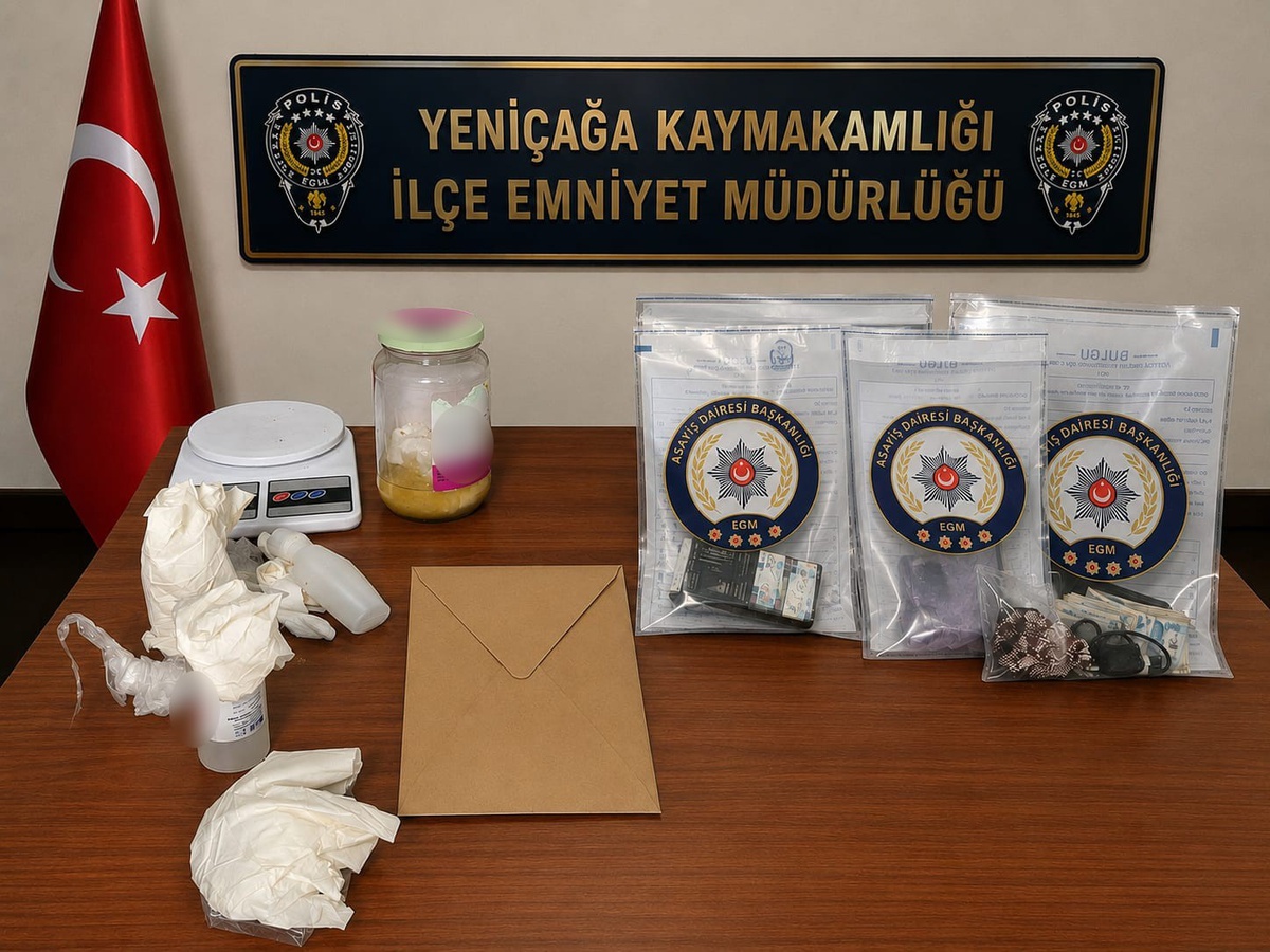Yeniçağa\'da Uyuşturucu Operasyonu