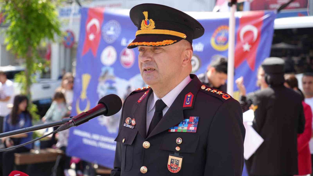 Burdur Jandarma Komutanı Değişti