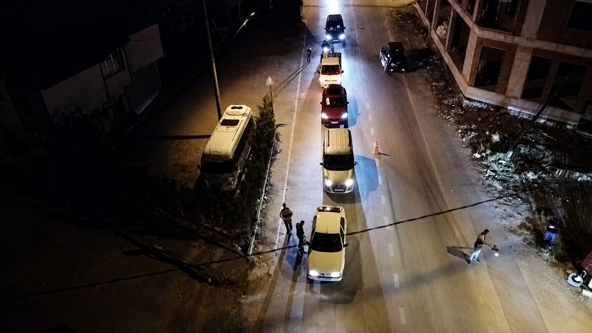 İnegöl\'de Jandarma Denetimi