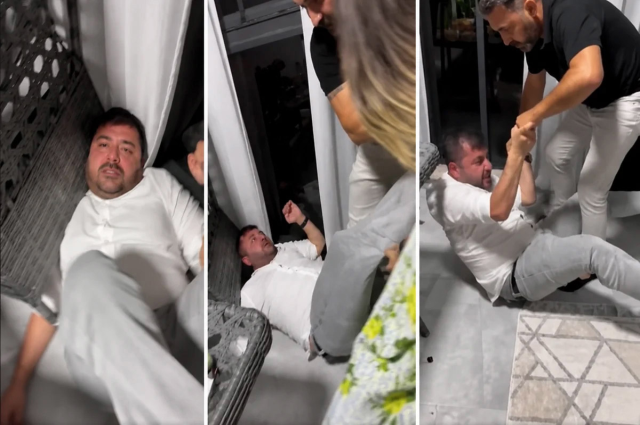 CHP'li Yazgan'ı evinde ağırlayan kadından çok konuşulacak sözler: Belime sarılıp...