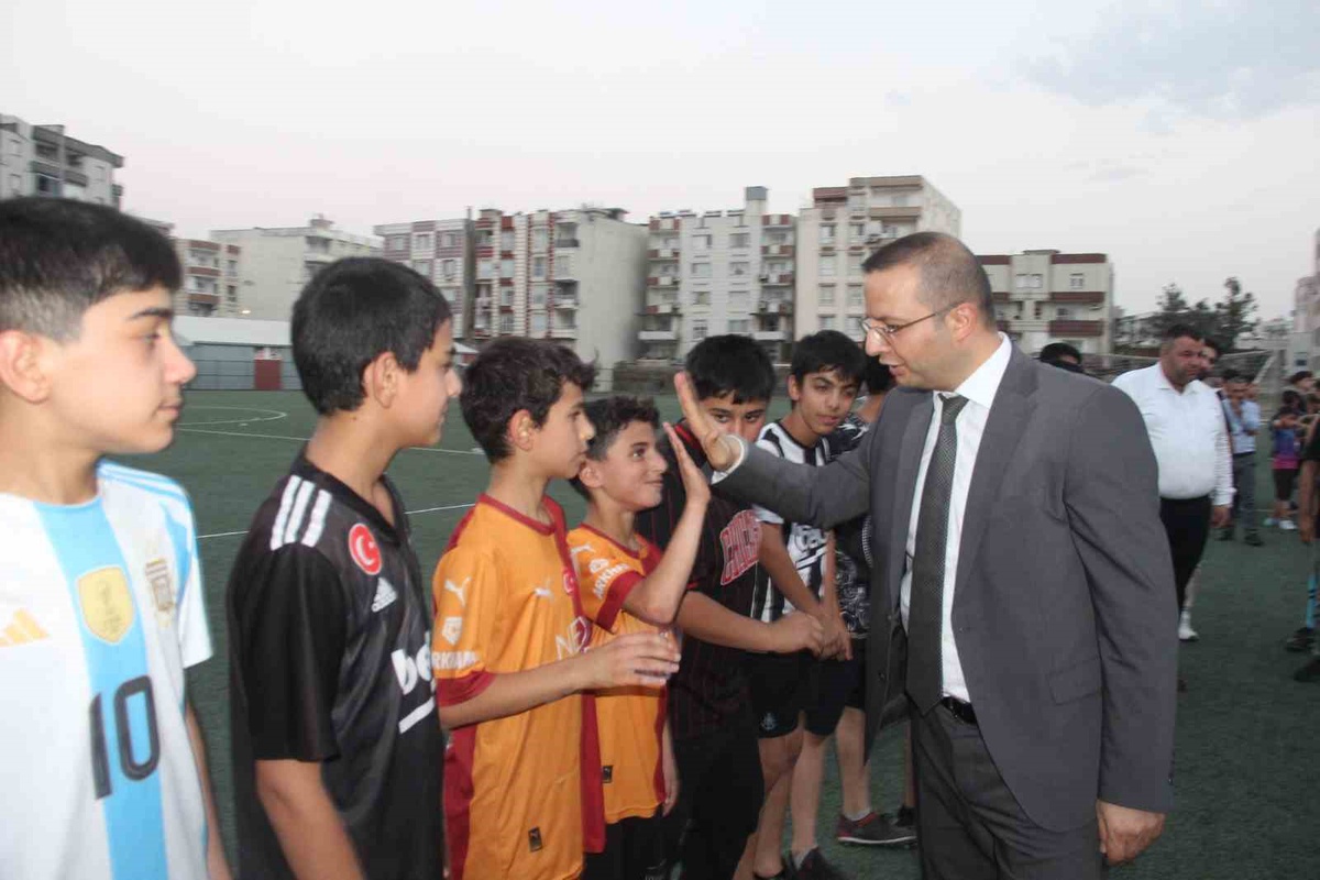 Cizre'de Futbol Turnuvası Sonuçlandı