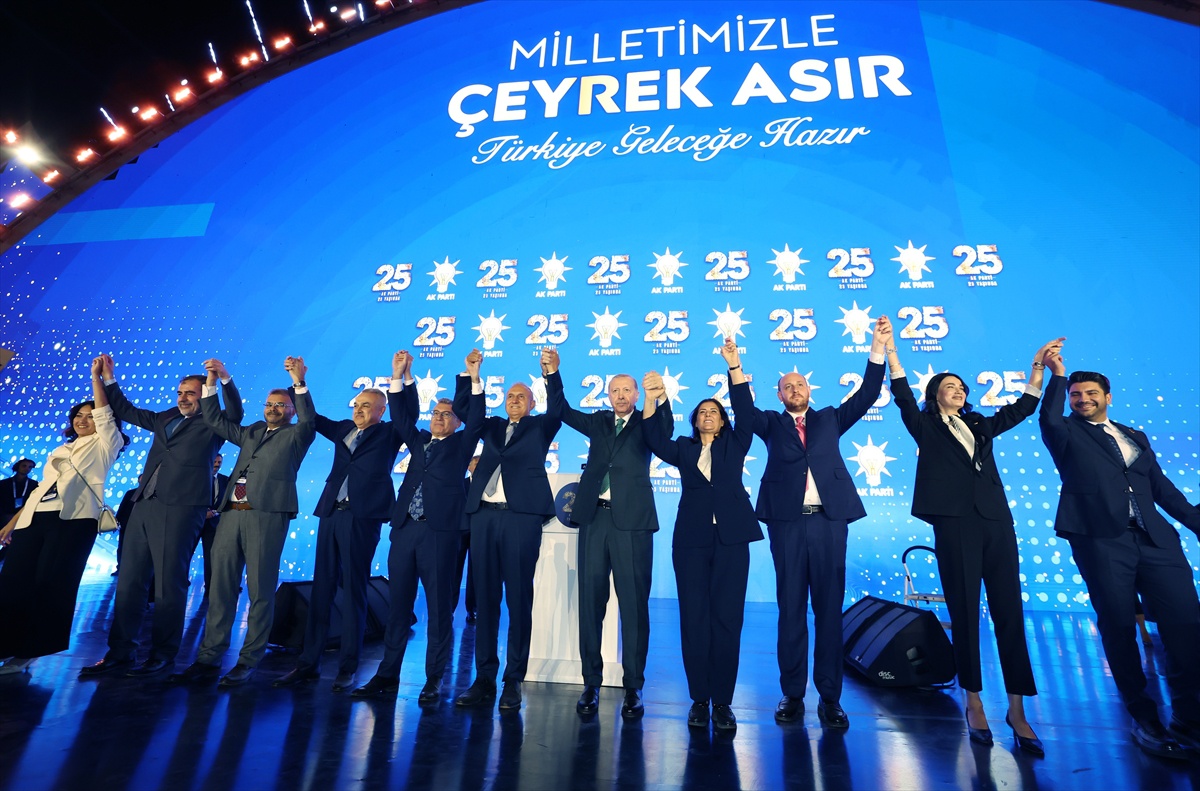 Erdoğan: Türkiye 2025\'te dünyada 16., Avrupa\'da 6. büyük ekonomi