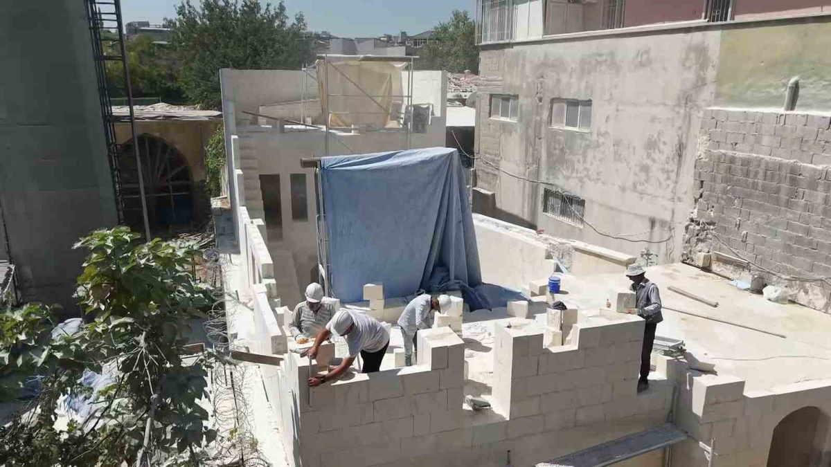 Gaziantep\'te 200 yıllık Antepevleri restore ediliyor