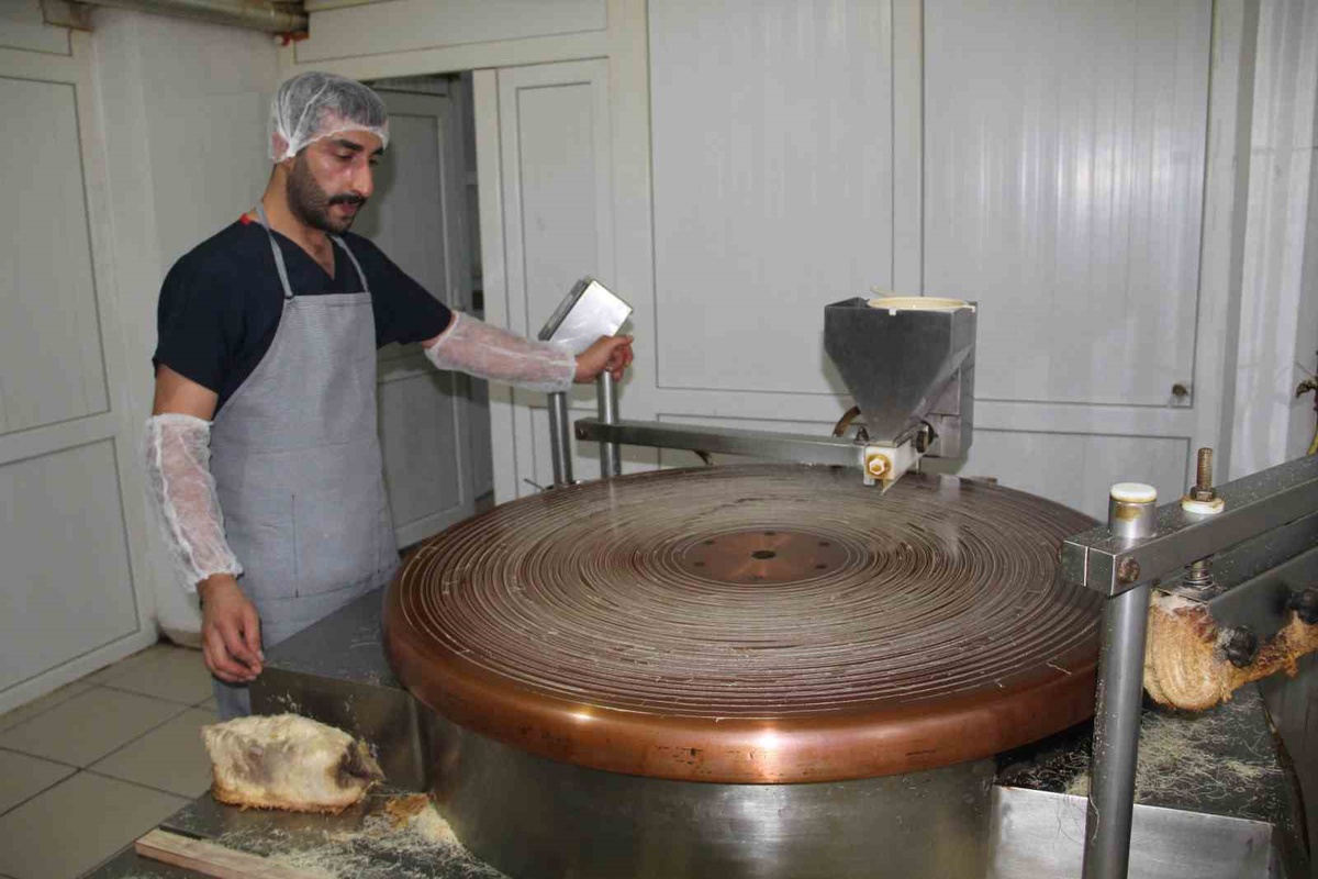 Bingöl Burma Kadayıfı Tescillendi