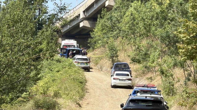 Viyadük altında şüpheli son! Uzman doktor ölü olarak bulundu