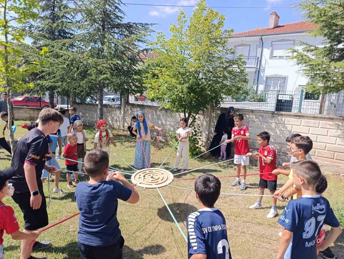 Emirdağ\'da Yaz Kur\'an Kursları Etkinliği