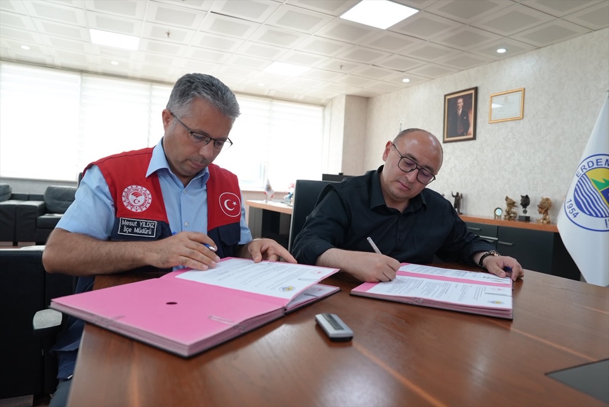 Erdemli\'de Coğrafi İşaret Protokolü