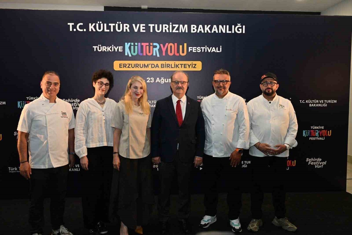 Erzurum Kültür Yolu Festivali Başladı