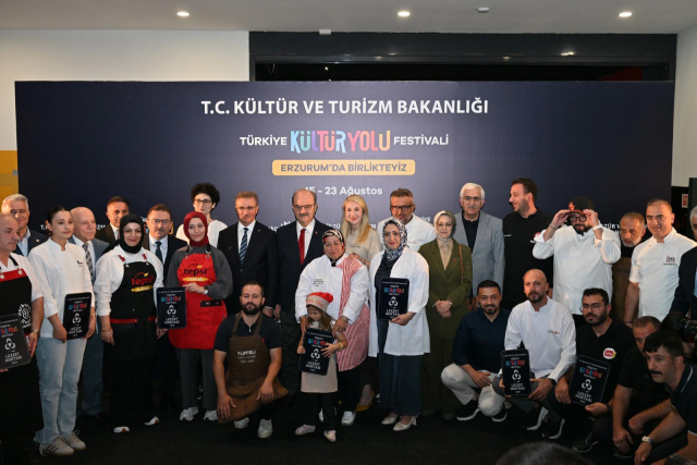 Erzurum’un dokuz günlük kültür, sanat ve gastronomi serüveni başladı
